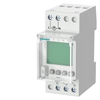 SIEMENS 7LF4521-0 vremenski prekidač za DIN šine digitalni 230 V/AC 4000 W