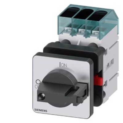 SIEMENS prekidač za isključivanje crna 3-polni 16 mm² 25 A 690 V/AC