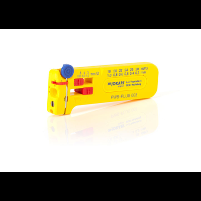 Art. 40026_Jokari PWS-Plus 003 mikroprecizni skidač izolacije za vodiče od Ø0,3-0,8mm (AWG 28-18)