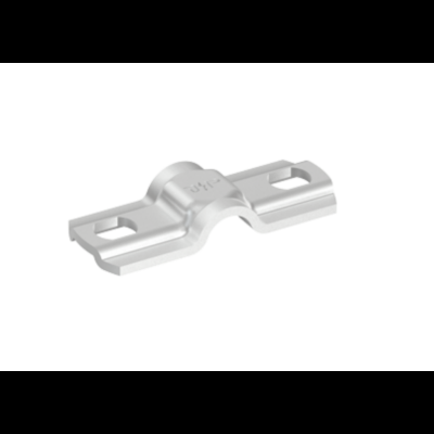 Art. 110 002_Pričvrsni element, razmak između rupa 38 mm, vodič Ø 8-10 mm, Aluminij