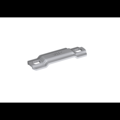 Art. 110 015_Podžbukni držač za traku do 30 mm, Inox V2A