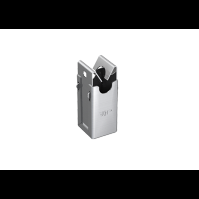 Art. 111 509_Niro-Clip visoki, tip A, vodič Ø 10mm, Inox V2A